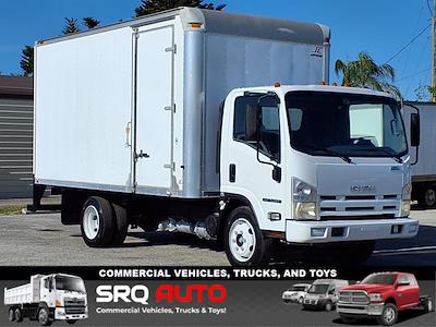 Used 2009 Isuzu NRR Regular Cab 16' Box Truck for sale #D098 - photo 1