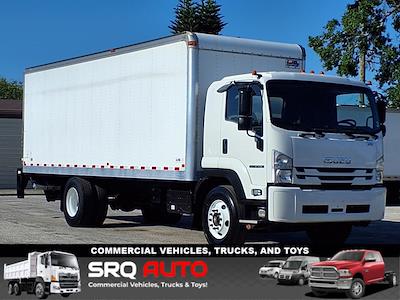 Used 2019 Isuzu FTR Regular Cab 24' Box Truck with Liftgate for sale #D102 - photo 1