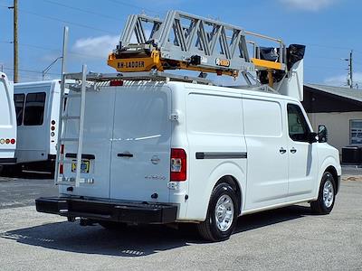 Used 2018 Nissan NV3500 Bucket Van for sale #D108 - photo 2