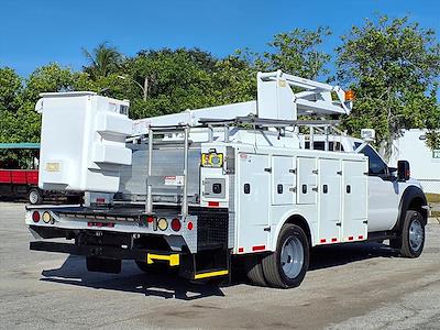 Used 2012 Ford F-550 Regular Cab Bucket Truck for sale #D108AB - photo 2