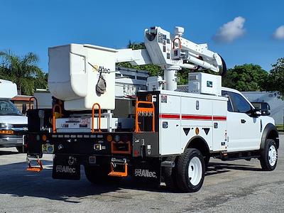 Used 2020 Ford F-550 Super Cab 4WD Altec Industries Inc. Bucket Truck AT37G for sale #D118 - photo 2