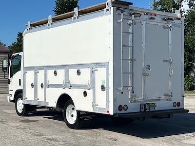 Used 2016 Isuzu NPR Regular Cab Box Truck for sale #D120 - photo 2