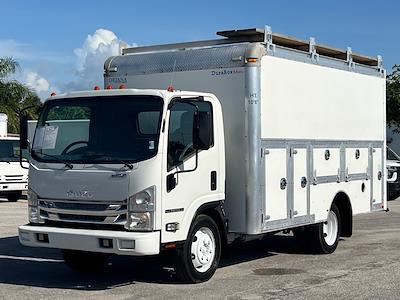 Used 2016 Isuzu NPR Regular Cab Box Truck for sale #D120 - photo 1