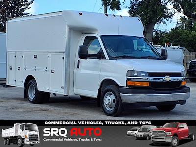 2018 Chevrolet Express 3500 DRW RWD Service Utility Van for sale #D131 - photo 1