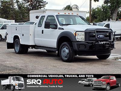 Used 2015 Ford F-550 Super Cab 4WD Knapheide Service Truck for sale #D141 - photo 1