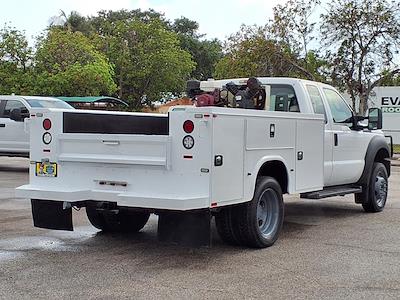 2015 Ford F-550 Super Cab DRW 4WD Knapheide Service Truck for sale #D141 - photo 2