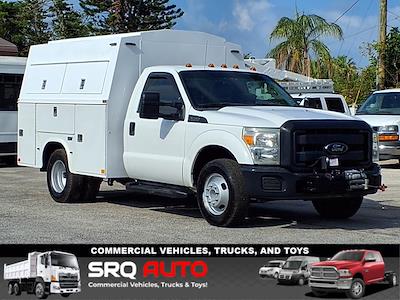 Used 2012 Ford F-350 Regular Cab Knapheide Service Truck for sale #D142 - photo 1