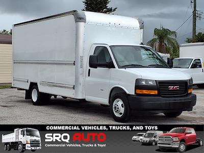 2020 GMC Savana 3500 DRW RWD Box Van for sale #D145 - photo 1