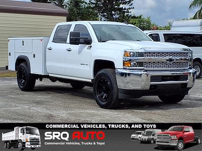 2019 Chevrolet Silverado 2500 Crew Cab RWD Monroe Custom Utility Bodies Inc Service Truck for sale #D151 - photo 1