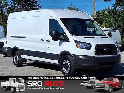 2018 Ford Transit 350 Medium Roof SRW RWD Empty Cargo Van for sale #D159 - photo 1