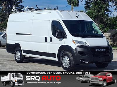 2023 Ram ProMaster 3500 High Roof FWD Upfitted Cargo Van for sale #D170 - photo 1
