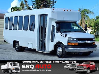 2016 Chevrolet Express 4500 DRW RWD Diamond Coach Company Shuttle Bus for sale #D172 - photo 1