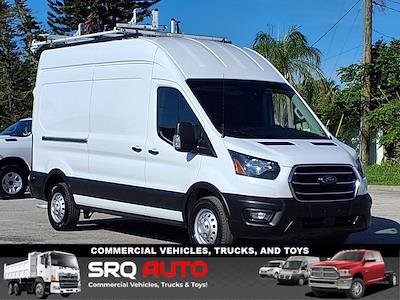 2020 Ford Transit 350 High Roof SRW RWD Upfitted Cargo Van for sale #D173 - photo 1