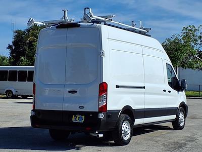 2020 Ford Transit 350 High Roof SRW RWD Upfitted Cargo Van for sale #D173 - photo 2