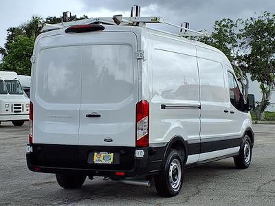 2021 Ford Transit 250 Medium Roof RWD Upfitted Cargo Van for sale #D177 - photo 2