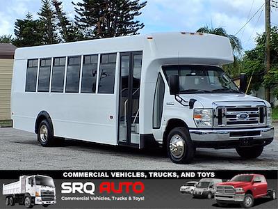 Used 2016 Ford E-450 Shuttle Bus for sale #D187 - photo 1