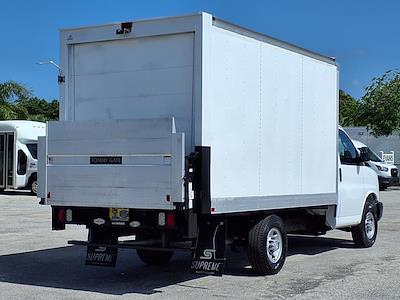 Used 2020 Chevrolet Express 3500 12' Box Van with Liftgate for sale #D189 - photo 2