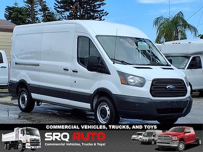 Used 2018 Ford Transit 250 Medium Roof Upfitted Cargo Van for sale #D190 - photo 1