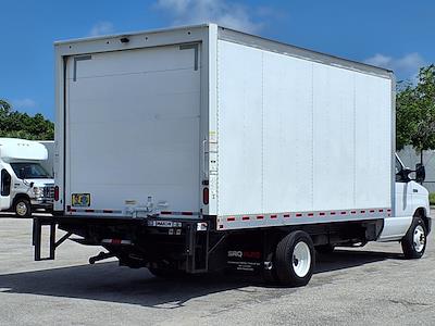 Used 2022 Ford E-350 16' Box Van with Liftgate for sale #D195 - photo 2