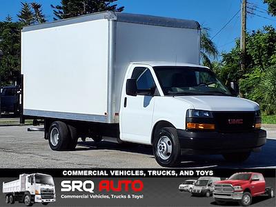 2018 GMC Savana 3500 RWD Box Van for sale #D199 - photo 1