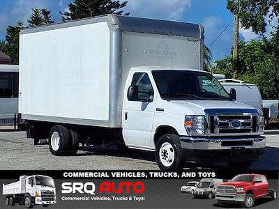 Used 2022 Ford E-350 14' Rockport Box Van with Liftgate for sale #D200 - photo 1