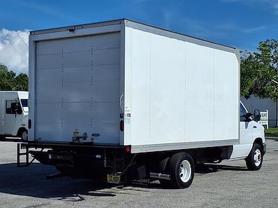 Used 2022 Ford E-350 14' Rockport Box Van with Liftgate for sale #D200 - photo 2