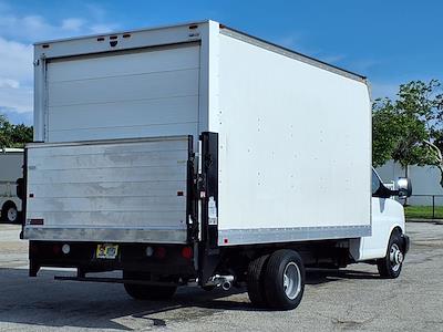 Used 2017 Chevrolet Express 3500 14' Box Van with Liftgate for sale #D205 - photo 2