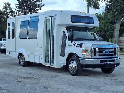 Used 2021 Ford E-450 Shuttle Bus for sale #D206 - photo 1