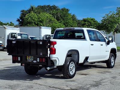 Used 2022 Chevrolet Silverado 2500 Work Truck Crew Cab for sale #D209 - photo 2