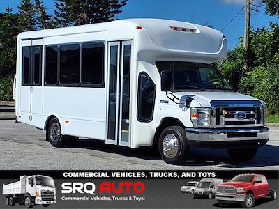 Used 2013 Ford E-350 Shuttle Bus for sale #D210 - photo 1