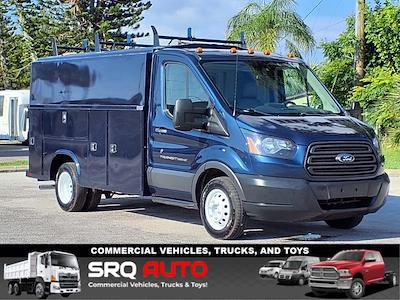 Used 2018 Ford Transit 350 HD 10' Knapheide Service Utility Van for sale #D213 - photo 1