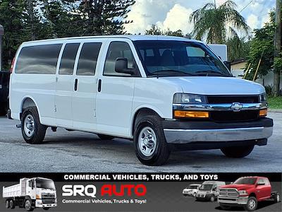 Used 2018 Chevrolet Express 3500 LT Passenger Van for sale #D217 - photo 1