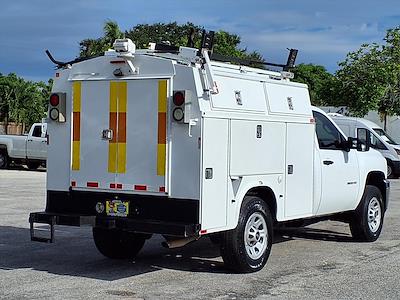 2014 Chevrolet Silverado 3500 Regular Cab RWD Knapheide Enclosed Service Body for sale #D220 - photo 2