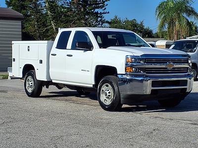 Used 2016 Chevrolet Silverado 2500 Double Cab Service Truck for sale #D221 - photo 1
