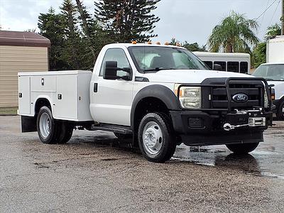 2015 Ford F-550 Regular Cab DRW 4WD Knapheide Service Truck for sale #D227 - photo 1