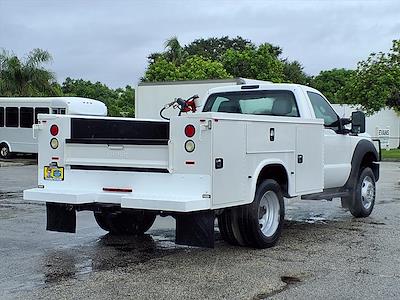 Used 2015 Ford F-550 Regular Cab Service Truck for sale #D227 - photo 2
