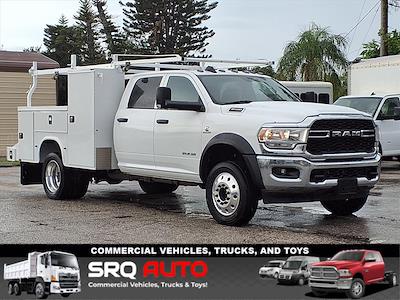 Used 2021 Ram 4500 Crew Cab 4WD Knapheide Service Truck for sale #D230 - photo 1