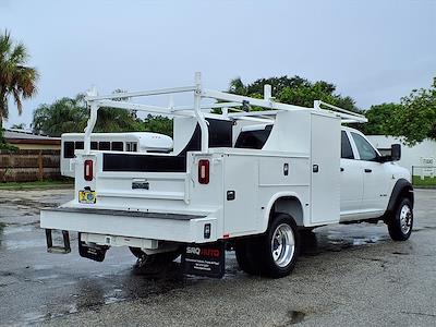 Used 2021 Ram 4500 Crew Cab Service Truck for sale #D230 - photo 2