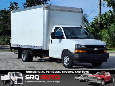2020 Chevrolet Express 3500 DRW RWD Morgan Truck Body Box Van for sale #D231 - photo 1