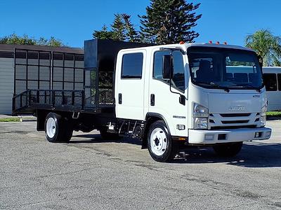 2018 Isuzu NPR-HD Crew Cab RWD Dovetail Landscape for sale #D240 - photo 1
