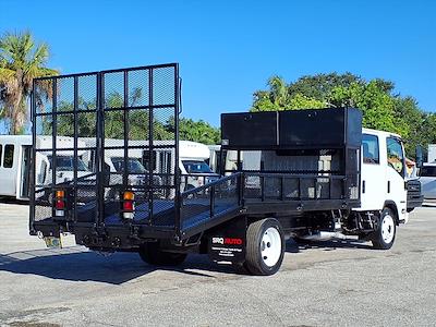 2018 Isuzu NPR-HD Crew Cab RWD Dovetail Landscape for sale #D240 - photo 2