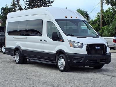 2021 Ford Transit 350 HD High Roof DRW RWD Passenger Van for sale #D243 - photo 1