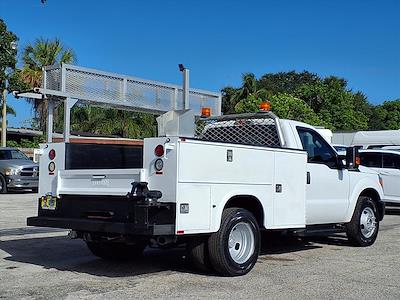 Used 2016 Ford F-350 Regular Cab Service Truck for sale #D256 - photo 2