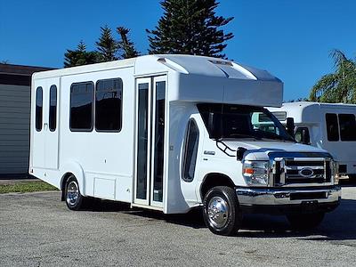 2016 Ford E-350 RWD Goshen Coach Shuttle Bus for sale #D261 - photo 1