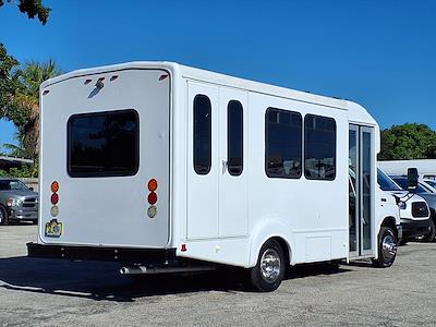 Used 2016 Ford E-350 Shuttle Bus for sale #D261 - photo 2