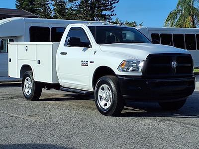Used 2018 Ram 3500 Regular Cab 4WD Knapheide Service Truck for sale #D264 - photo 1