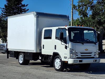 Used 2016 Chevrolet LCF 4500 Crew Cab 12' Rockport Box Truck with Liftgate for sale #D265 - photo 1