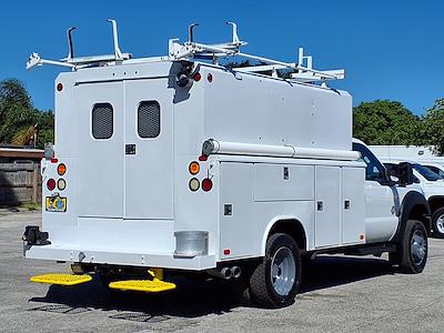 Used 2012 Ford F-550 Regular Cab Enclosed Service Body for sale #D269 - photo 2