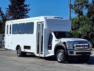 Used 2016 Ford F-550 Shuttle Bus for sale #D271 - photo 1