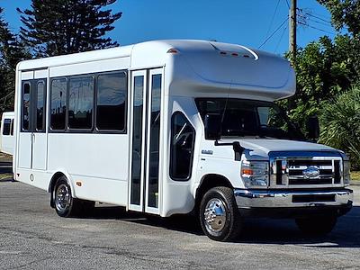 Used 2014 Ford E-350 Shuttle Bus for sale #D273 - photo 1